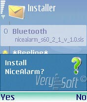 Selecting the program's localization