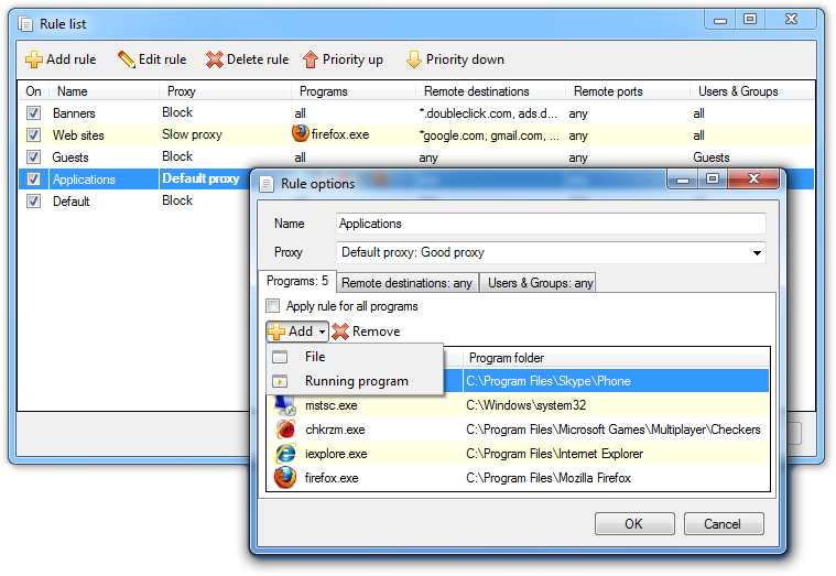 AllProxy 2.3 full