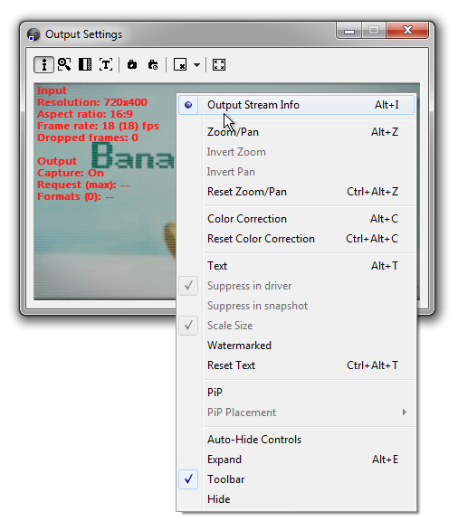 Screenshot for WebCamSplitter Pro 1.4