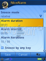 NiceAlarm screenshot2