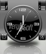 NiceClock2 Blacky Style Set screenshot1