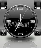 Blacky Style for NiceClock2