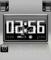 Blacky Style for NiceClock2