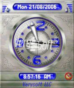 NiceClock2 Metal&Gel Style Set screenshot1